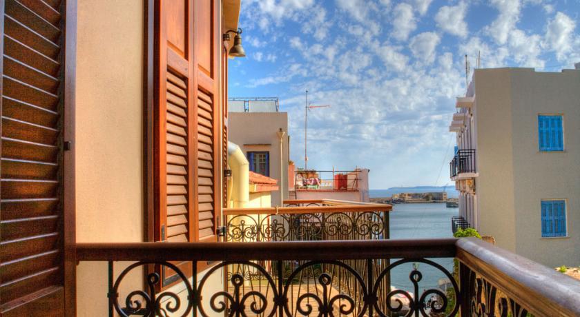 Готель Palazzo Duca Chania  Екстер'єр фото