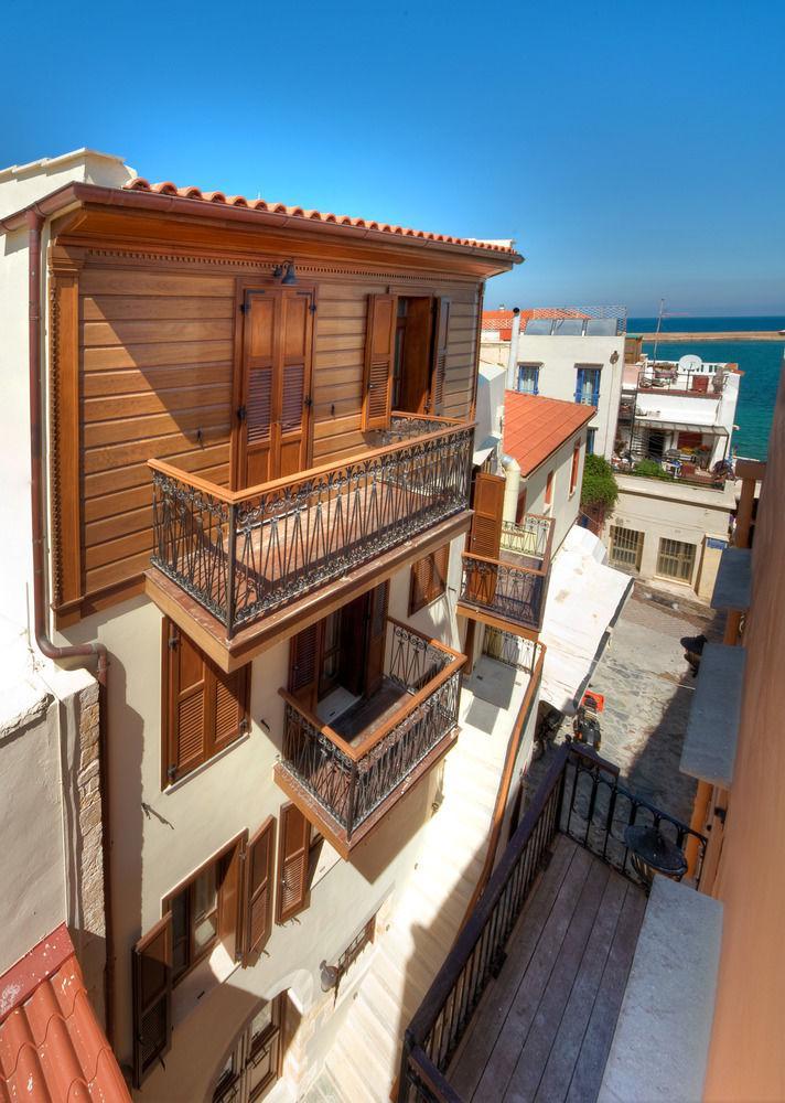 Готель Palazzo Duca Chania  Екстер'єр фото