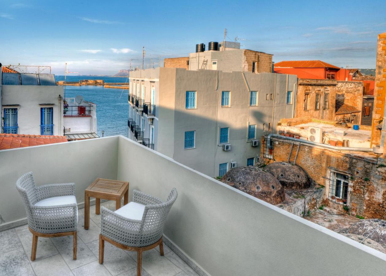 Готель Palazzo Duca Chania  Екстер'єр фото
